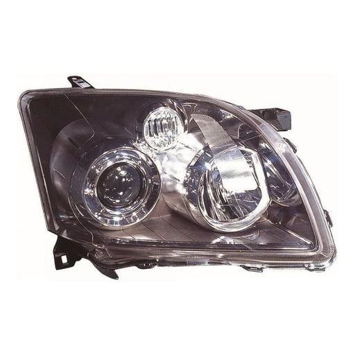 Toyota Avensis Mk2 Saloon 4/2006-6/2009 Headlight Headlamp Drivers Side O/S