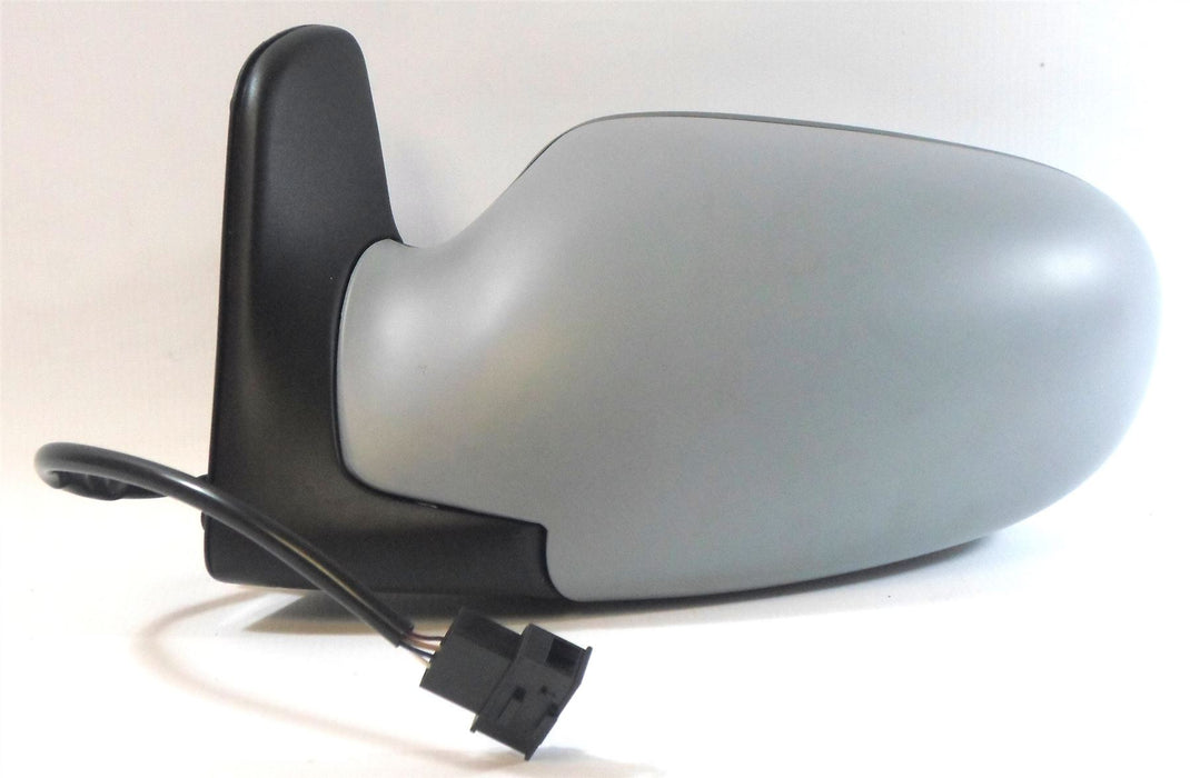 Volkswagen Sharan Mk1 4/1998-5/2000 Electric Wing Mirror Primed Passenger Side 