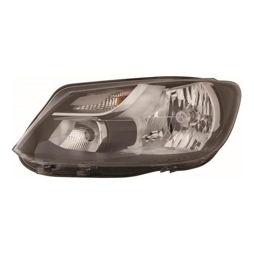 VW Touran Mk2 MPV 9/2010-2015 Single Reflector Headlight Passenger Side N/S