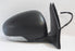 Toyota iQ 2009+ Electric Wing Mirror Heated Indicator Black Drivers Side O/S