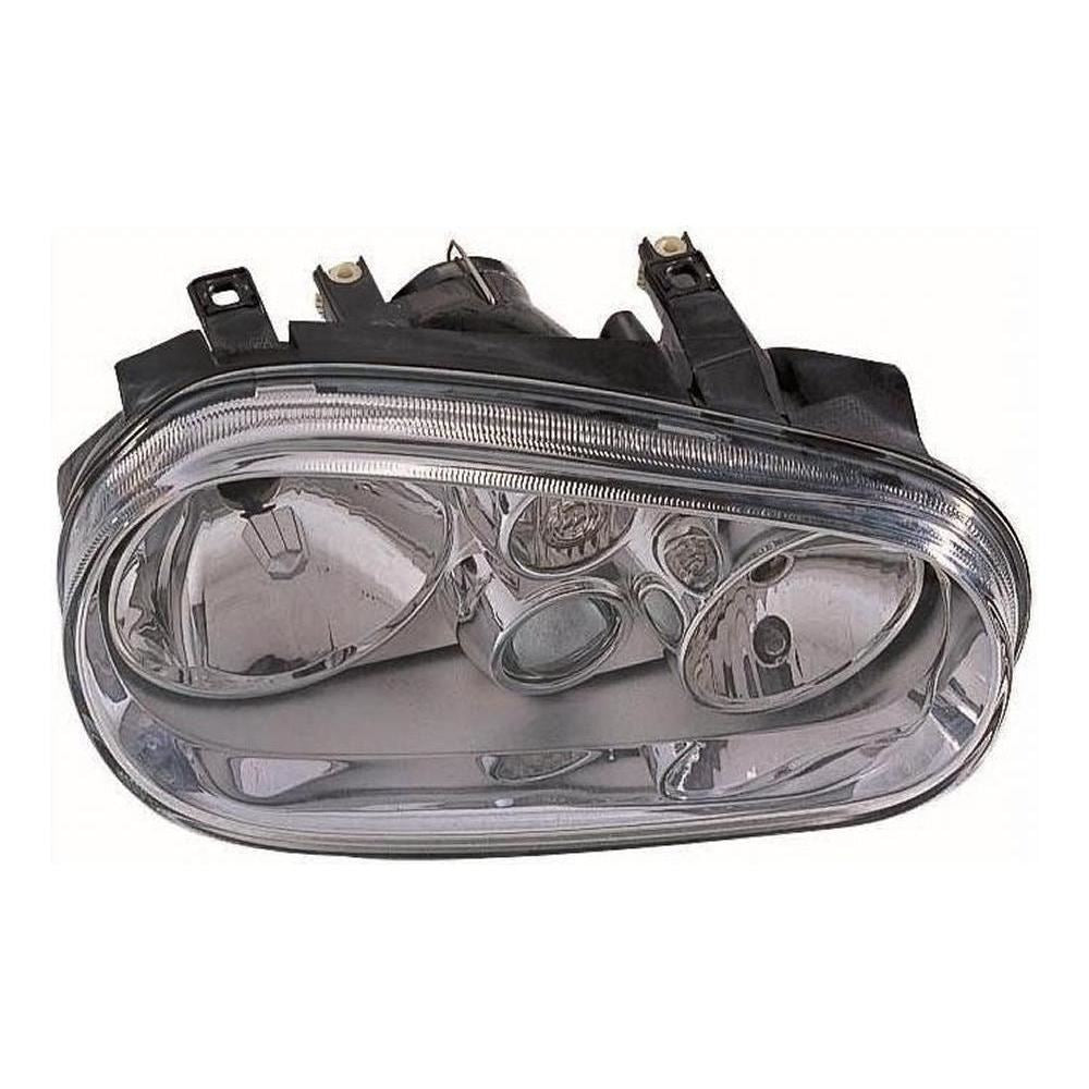Volkswagen Golf Mk4 Hatchback 10/1997-6/2004 Headlight Inc Fog Drivers Side O/S