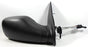 Peugeot 106 1991-2003 Cable Wing Door Mirror Black Textured Drivers Side O/S