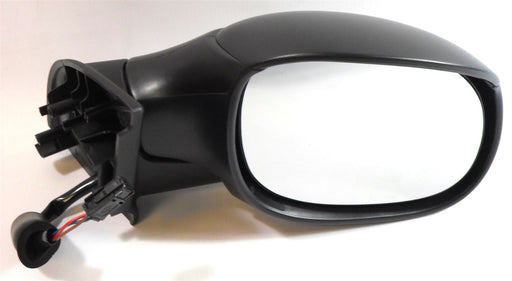 Citroen C3 Mk.1 2002-5/2010 Electric Wing Mirror Black Drivers Side O/S
