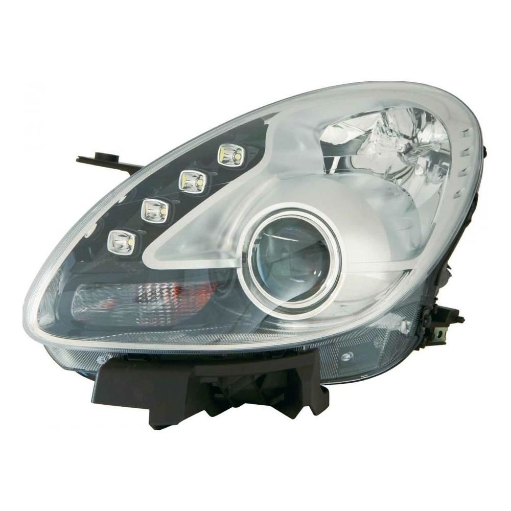 Alfa Giulietta Hatch 2010+ Chrome Inner Headlight Headlamp Passenger Side N/S
