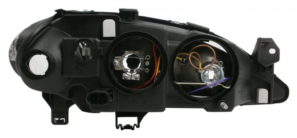 Renault Megane Mk1 Cabrio 4/99-02 Twin Reflector Headlight Passenger Side N/S