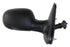 Renault Megane Mk1 1996-4/1999 Cable Wing Mirror Black Textured Drivers Side O/S