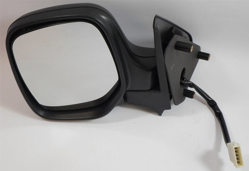 Peugeot Partner Mk.1 2009-2011 Electric Wing Mirror Primed Passenger Side N/S