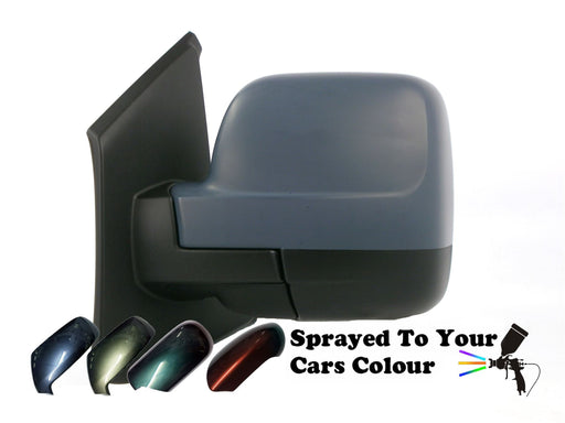 Fiat Talento 8/2014+ Electric Heated Wing Mirror Passenger Side N/S Painted Sprayed