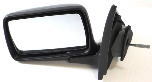 Ford Escort Mk.5 & 6 1995-2002 Lever Wing Mirror Black Textured Passenger Side