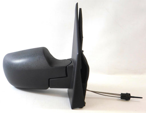 Ford Fusion 2006-2007 Cable Wing Door Mirror Black Textured Drivers Side O/S