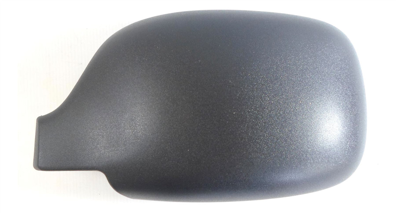 Renault Kangoo Mk1 2003-2008 Black Textured Wing Mirror Cover Passenger Side N/S
