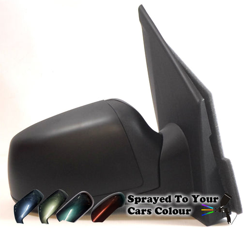 Ford Fusion 2006-2012 Electric Wing Mirror Heated Drivers Side O/S Painted Sprayed