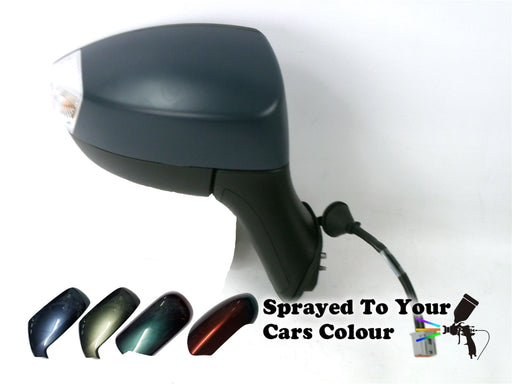 Ford Kuga 2008-4/2013 Electric Wing Mirror Puddle Lamp Drivers Side Painted Sprayed