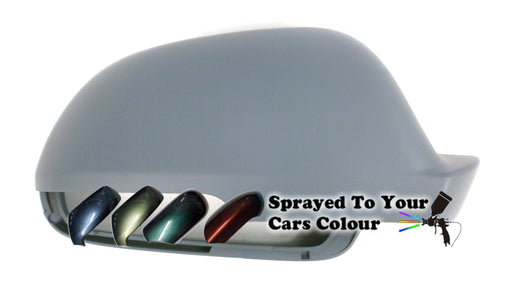 Skoda Superb Mk.2 9/2008-2015 Wing Mirror Cover Drivers Side O/S Painted Sprayed