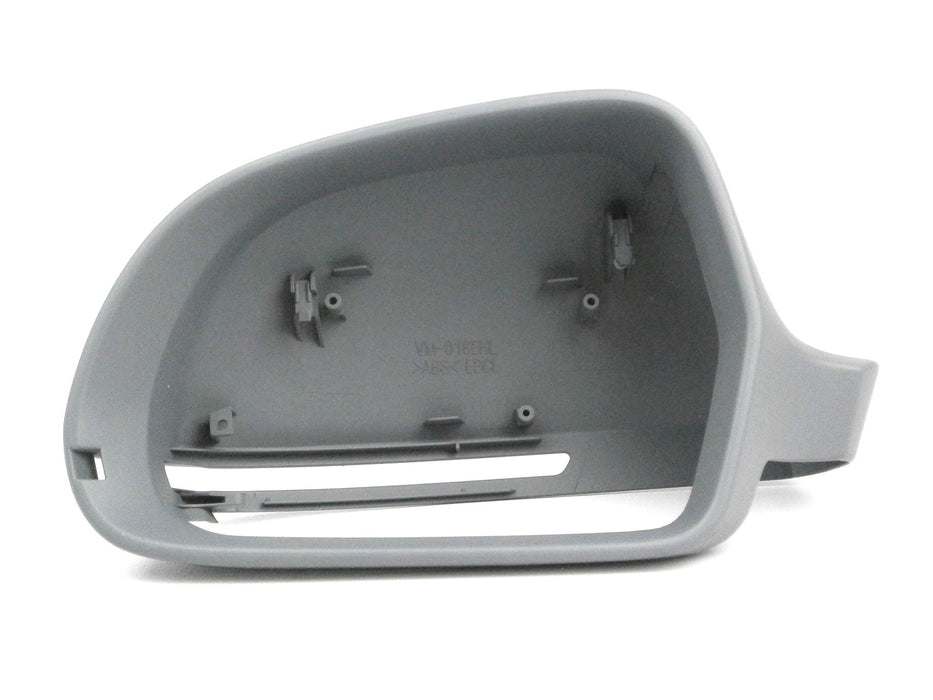 Audi A4 Mk3 Incl Allroad 4/2008-12/2010 Primed Wing Mirror Cover Passenger Side