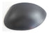 Citroen C2 2003-2010 Black - Textured Wing Mirror Cover Passenger Side N/S
