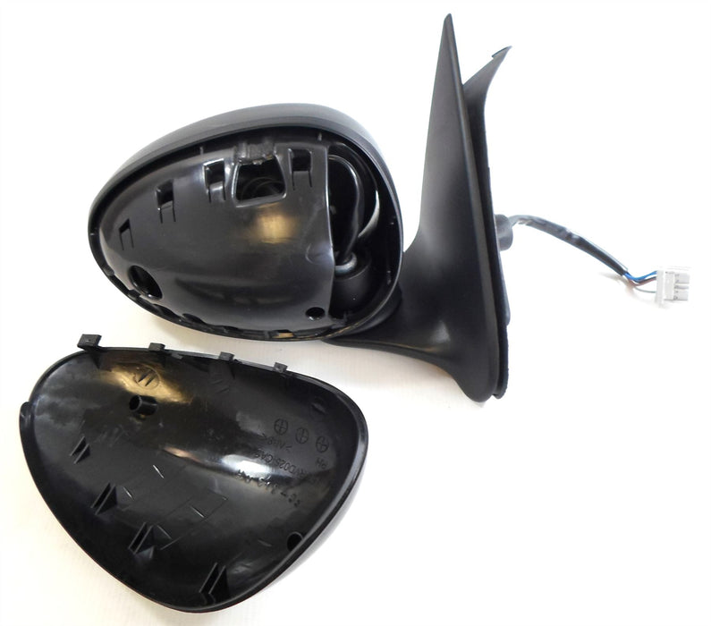 Rover Group MGZS 2001-2006 Electric Wing Mirror Heated Black Drivers Side O/S