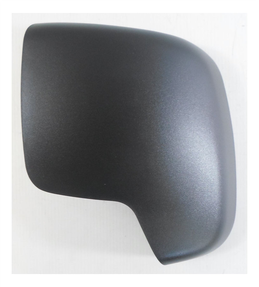 Peugeot Bipper 2008+ Black - Textured Wing Mirror Cover Passenger Side N/S