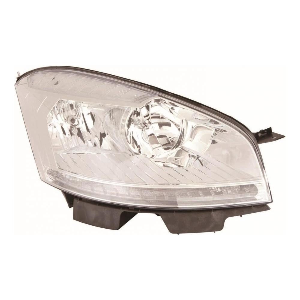 Citroen C4 Grand Picasso MPV 3/2011-2013 Headlight Headlamp Drivers Side O/S