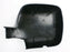 Renault Kangoo Mk.2 9/2008-6/2013 Black Textured Wing Mirror Cover Drivers O/S