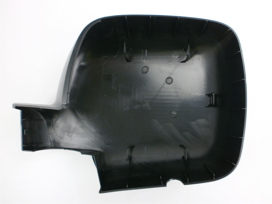 Renault Kangoo Mk.2 9/2008-6/2013 Black Textured Wing Mirror Cover Drivers O/S
