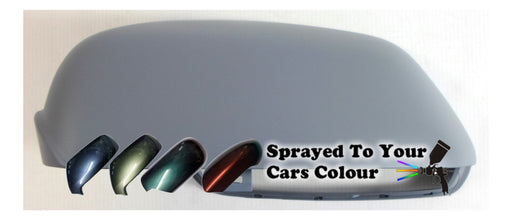 Volkswagen Polo Mk.4 6/2005-3/2010 Wing Mirror Cover Passenger Side N/S Painted Sprayed