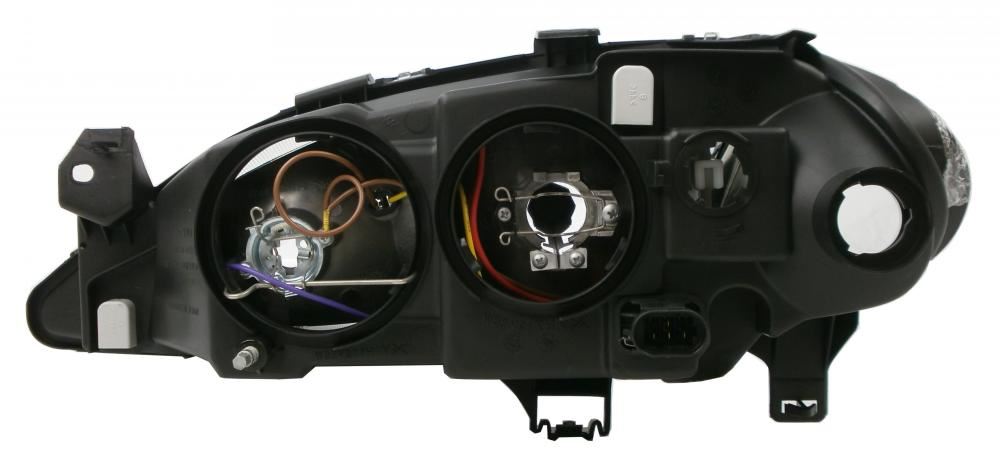 Renault Megane Mk1 Saloon 4/1999-2002 Twin Reflector Headlight Drivers Side O/S