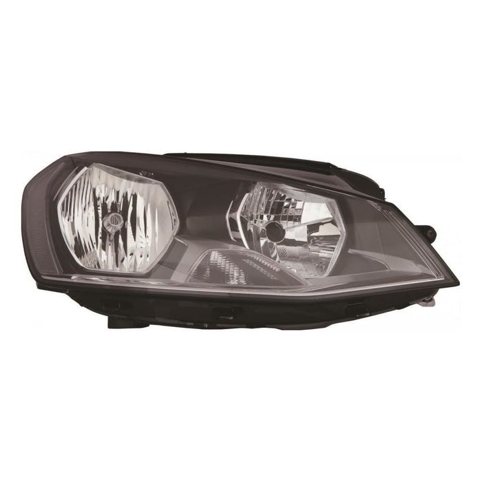 Volkswagen Golf Mk7 Hatchback 10/2012+ Headlight Headlamp Drivers Side O/S