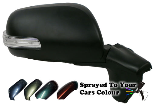 Toyota Auris Mk1 6/10-3/13 Electric Wing Mirror Indicator Drivers Side Painted Sprayed