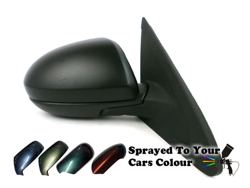 Mazda 3 Mk2 5/2009-3/2014 Electric Wing Mirror Heated Drivers Side O/S Painted Sprayed