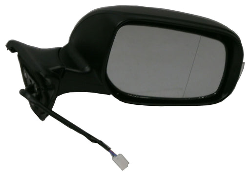 Toyota Auris Mk1 6/2010-3/2013 Electric Wing Mirror Indicator Black Drivers Side