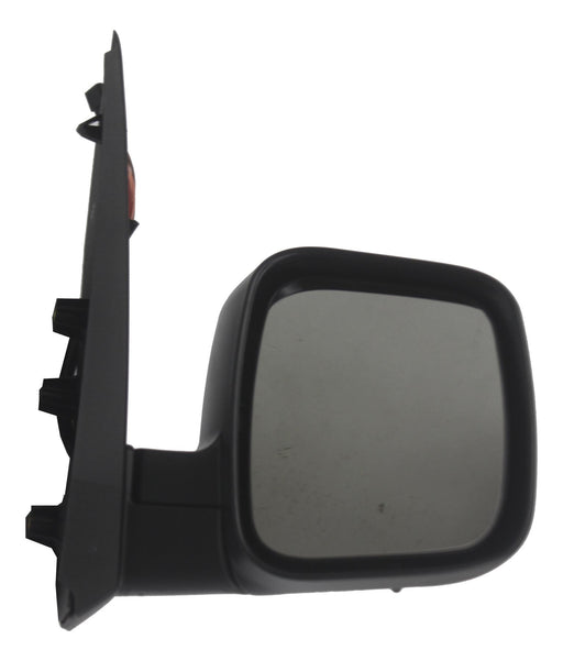 Fiat Qubo 2008+ Electric Heated Wing Mirror Black Temp Sensor Drivers Side O/S