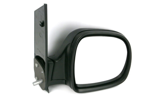 Mercedes Benz Vito (W639) 2003-3/2011 Manual Wing Mirror Black Drivers Side O/S