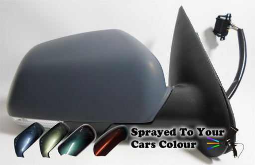 Skoda Octavia 6/2004-6/2009 Electric Wing Mirror Indicator Drivers Side Painted Sprayed
