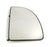 Peugeot Boxer Mk.1 1998-2002 Non-Heated Convex Upper Mirror Glass Drivers Side O/S
