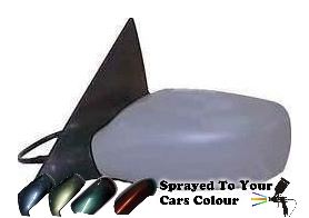 Ford Escort Mk7 1995-2001 Electric Wing Mirror Heated Passenger Side N/S Painted Sprayed