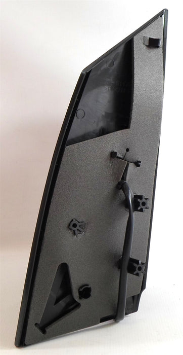 Citroen Dispatch Mk2 2007+ Twin Glass Wing Mirror Electric Black Drivers Side 