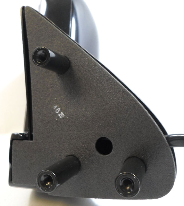 Nissan D22 Pick-Up 2001-2006 Electric Wing Mirror Polished Black Passenger Side