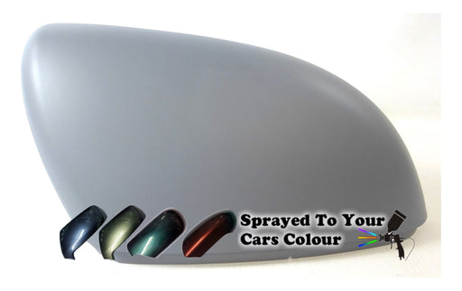 Volkswagen Touran Mk.2 9/2010-2015 Wing Mirror Cover Drivers Side O/S Painted Sprayed