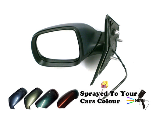 VW Transporter T5 1/2010-2015 Electric Wing Mirror Passenger Side N/S Painted Sprayed