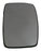 Peugeot Expert Mk2 2007-12/2016 Heated Convex Wing Mirror Glass Drivers Side O/S