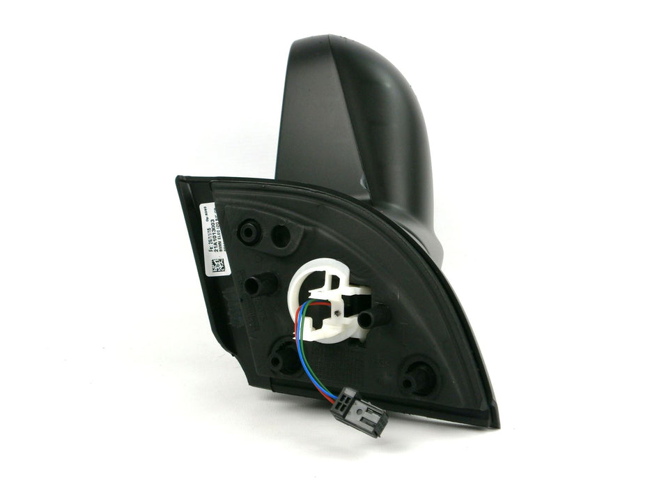 Peugeot Partner 3/2012+ Electric Heated Wing Mirror Black Passenger Side N/S