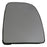 Citroen Relay Mk.2 2006-9/2014 Non-Heated Convex Upper Mirror Glass Drivers Side O/S