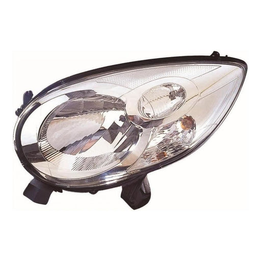 Citroen C1 Mk1 Hatchback 2005-2014 Headlight Headlamp Passenger Side N/S