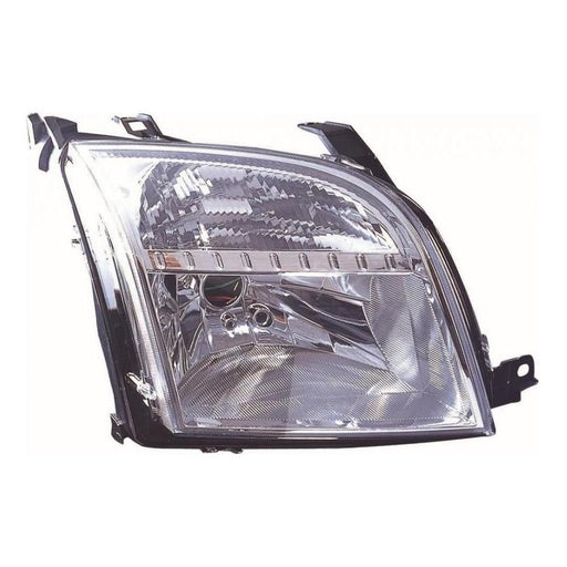 Ford Fusion Hatchback 2002-2/2006 Headlight Headlamp Drivers Side O/S
