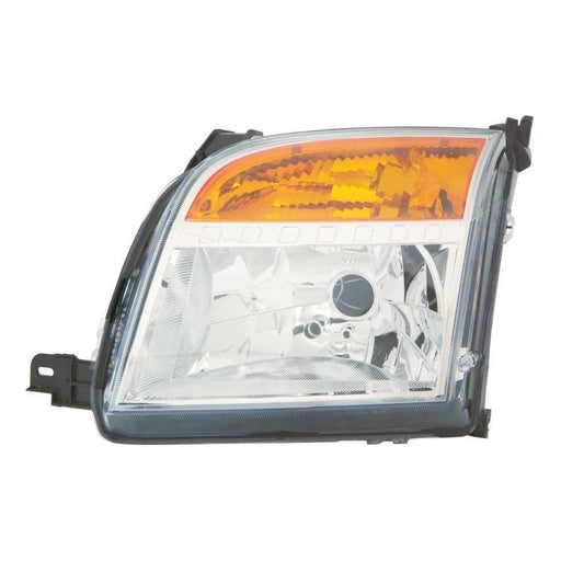 Ford Fusion Hatchback 2006-2012 Headlight Headlamp Passenger Side N/S