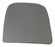 Iveco Daily Mk.4 3/2006-9/2014 Non-Heated Convex Upper Mirror Glass Drivers Side O/S