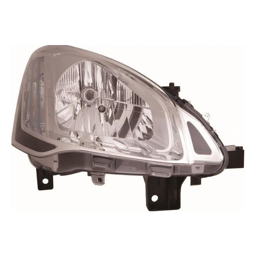 Citroen Berlingo Mk2 Van 3/2012+ Headlight Headlamp Drivers Side O/S
