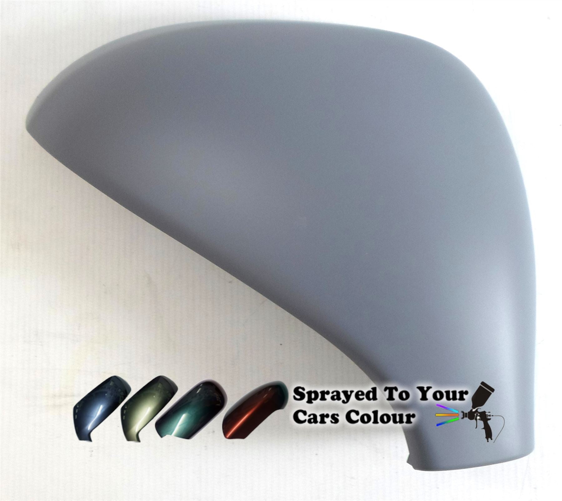 Peugeot 308 Mk.1 (Incl. 308CC) 2007-4/2014 Wing Mirror Cover Drivers Side O/S Painted Sprayed
