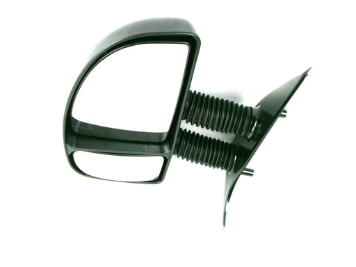 Citroen Relay Mk1 2002-2006 Long Arm Wing Mirror Manual Black Passenger Side N/S